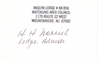 Watchung Area SA-6