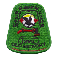 Raven Knob Scout Reservation eX1998-1