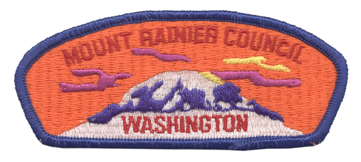 Mount Rainier S-1
