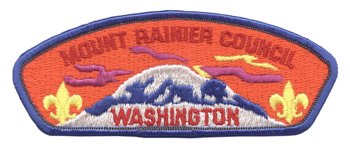 Mount Rainier S-2