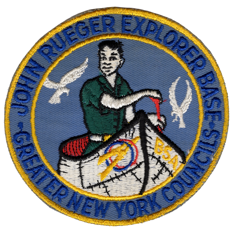 John Rueger Explorer Base J1