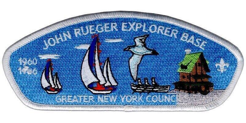 John Rueger Explorer Base HX1