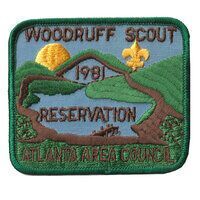 Woodruff Scout Reservation eX1981-1