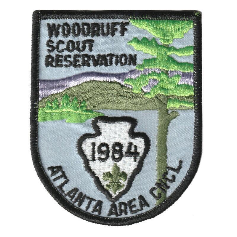 Woodruff Scout Reservation eX1984-1