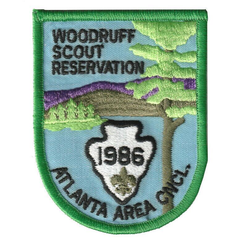 Woodruff Scout Reservation eX1986-1
