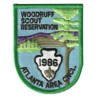 Woodruff Scout Reservation eX1986-1