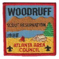 Woodruff Scout Reservation eX1988-1