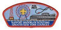 Greater New York, Brooklyn SA-48