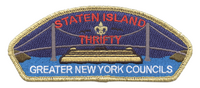 Greater New York, Staten Is SA-58