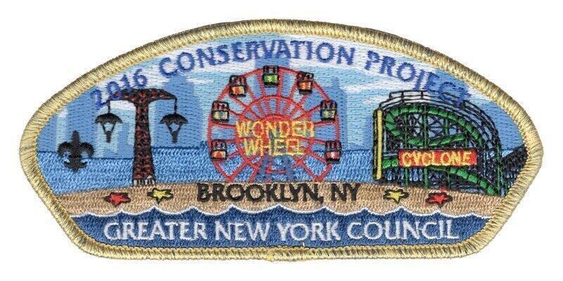 Greater New York, Brooklyn SA-36