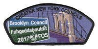 Greater New York, Brooklyn SA-37