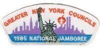 Greater New York Councils JSP-1985