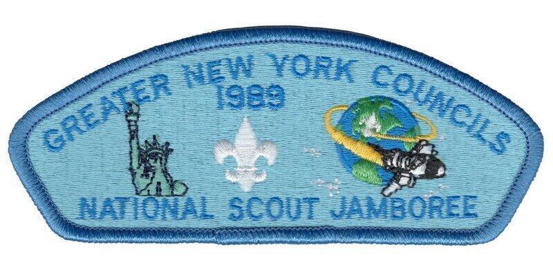Greater New York Councils JSP-1989
