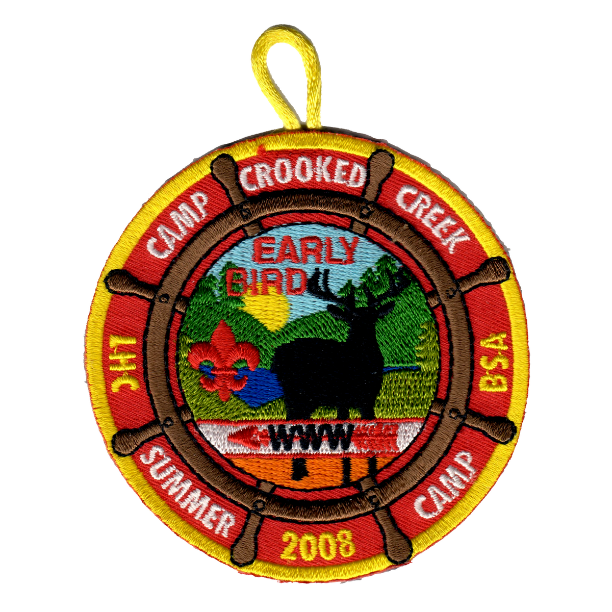 Camp Crooked Creek eR2008-1