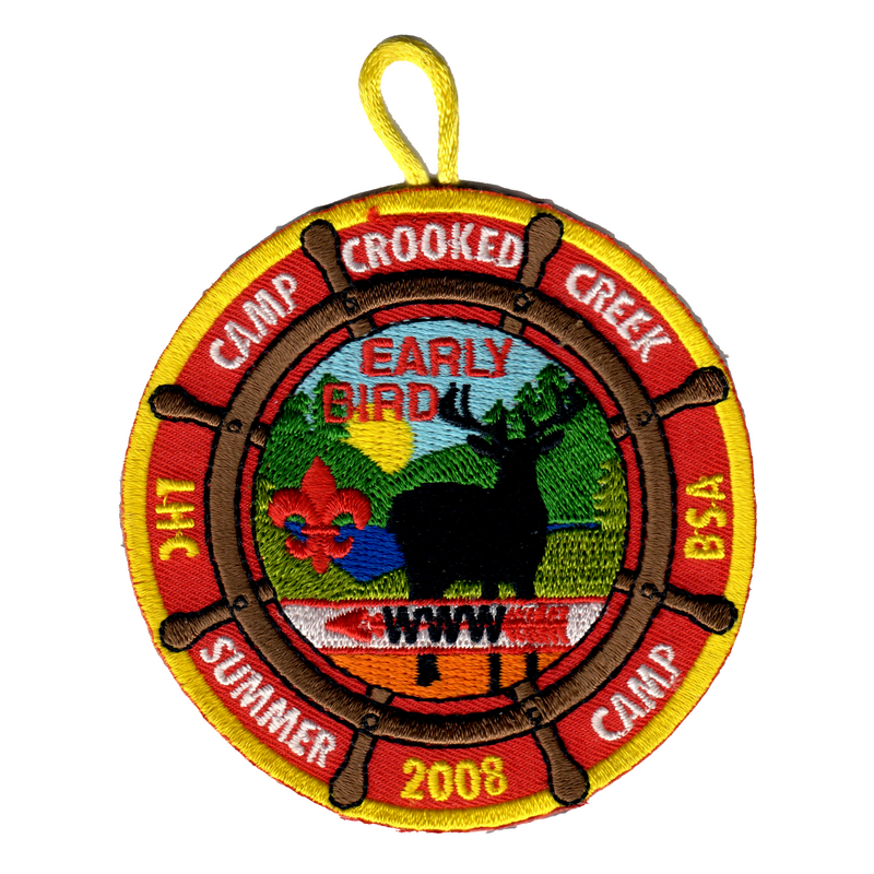 Camp Crooked Creek eR2008-1