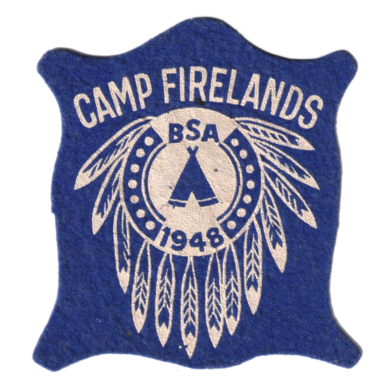 Firelands Scout Reservation eX1948-1