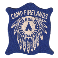 Firelands Scout Reservation eX1948-1