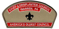 Chief Cornplanter T-25