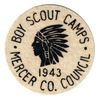 Mercer County Council Scout Camps eR1943-1
