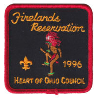Firelands Scout Reservation eX1996-1