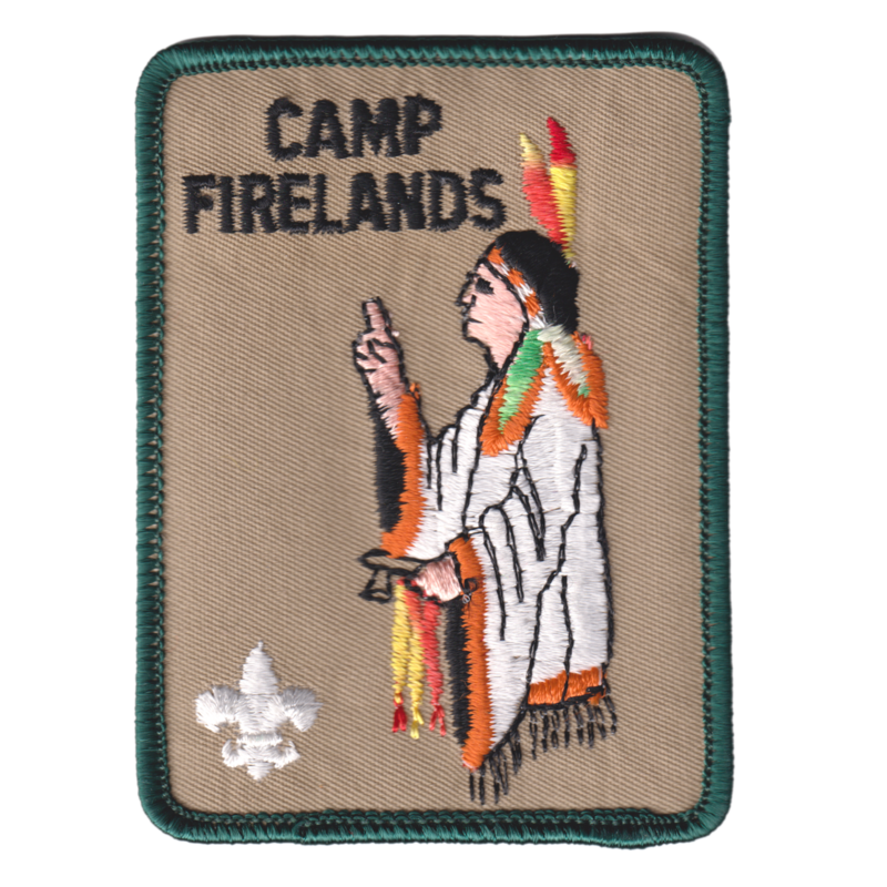 Firelands Scout Reservation eX1981-1