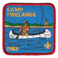 Firelands Scout Reservation eX1982-1