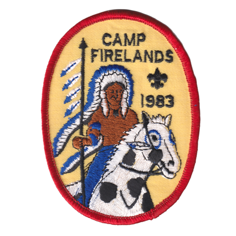 Firelands Scout Reservation eX1983-1