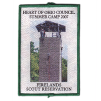 Firelands Scout Reservation eX2007-1