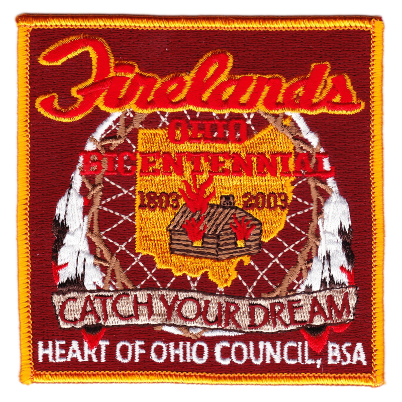 Firelands Scout Reservation eX2003-1