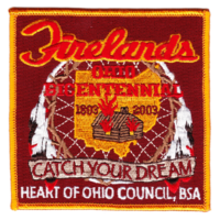 Firelands Scout Reservation eX2003-1