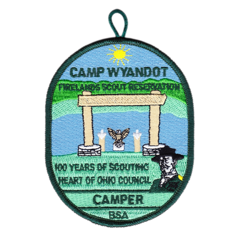 Firelands Scout Reservation eX2010-1