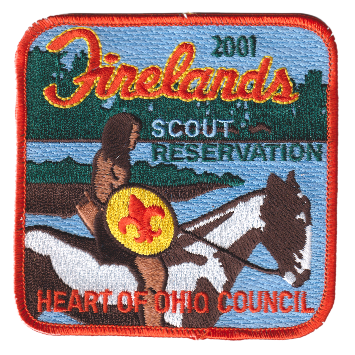 Firelands Scout Reservation eX2001-1