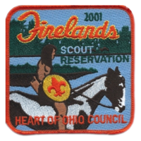Firelands Scout Reservation eX2001-1