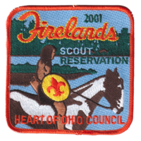 Firelands Scout Reservation eX2001-1