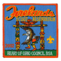 Firelands Scout Reservation eX2002-1