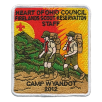Firelands Scout Reservation eX2012-3