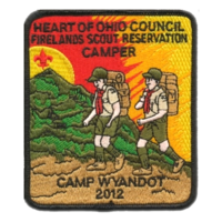 Firelands Scout Reservation eX2012-1