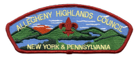 Allegheny Highlands S-53