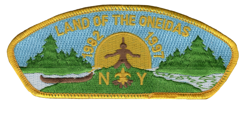 Land Of The Oneidas S-8