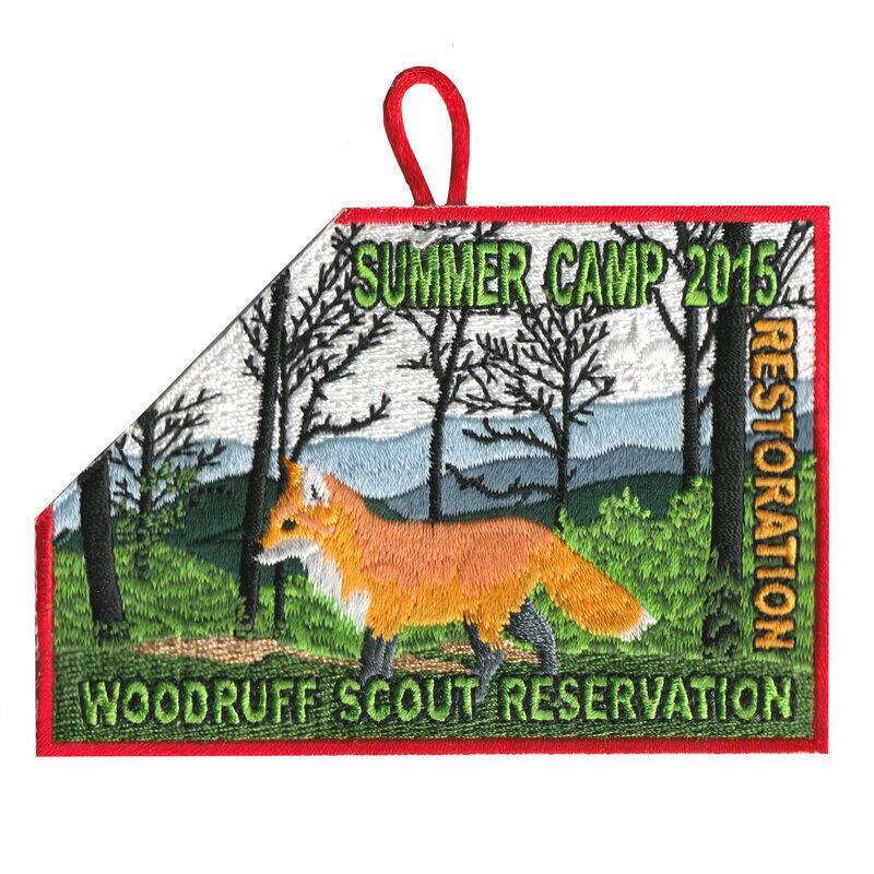 Woodruff Scout Reservation eX2015-1