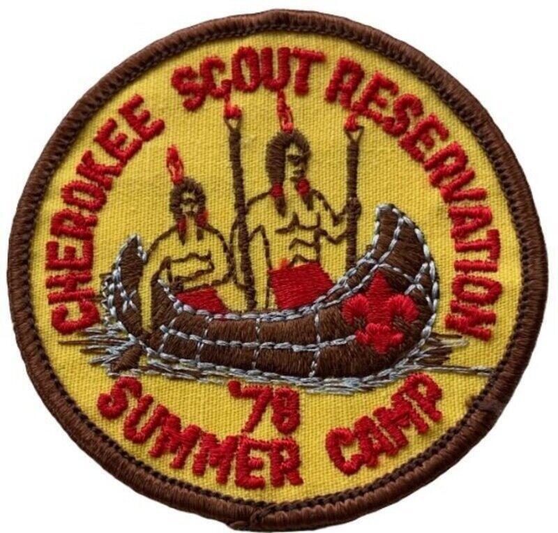 Cherokee Scout Reservation eR1978-1