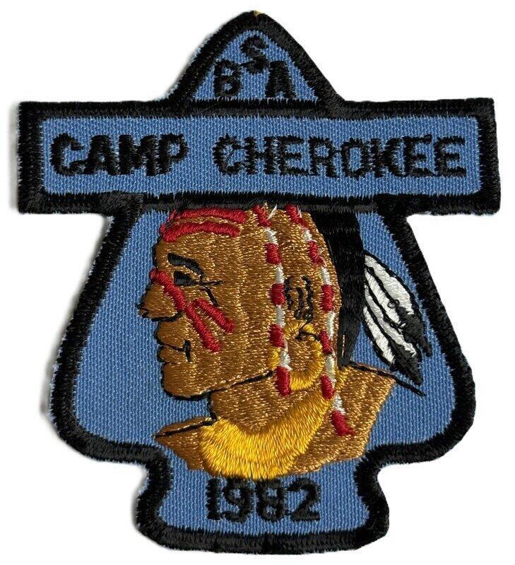 Cherokee Scout Reservation eA1982-1
