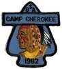 Cherokee Scout Reservation eA1982-1