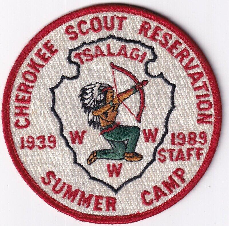 Cherokee Scout Reservation eR1989-2