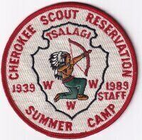 Cherokee Scout Reservation eR1989-2