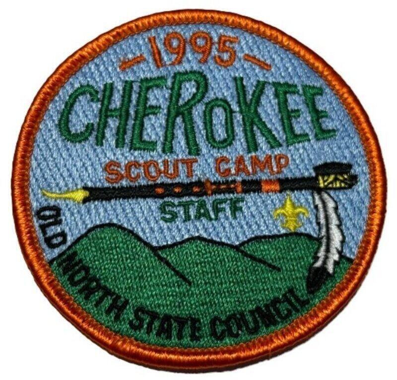 Cherokee Scout Reservation eR1995-2