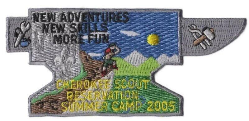 Cherokee Scout Reservation eX2005-1