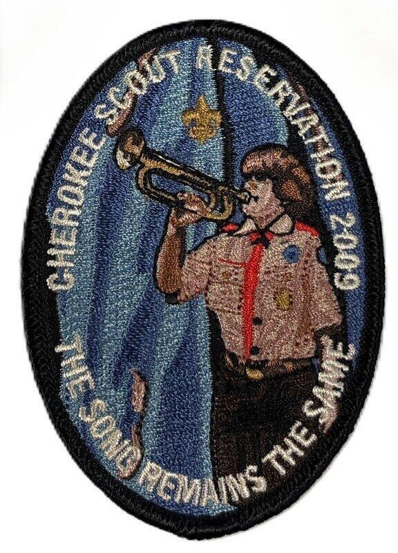 Cherokee Scout Reservation eX2009-1