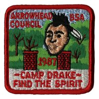 Camp Robert Drake eX1987-1