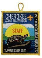 Cherokee Scout Reservation eX2024-2